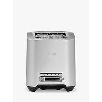Sage By Heston Blumenthal The Smart Toast™ 2 Slice Toaster, Stainless Steel