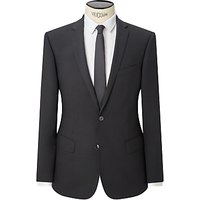 Kin By John Lewis Enno Slim Fit Stretch Plainweave Suit Jacket, Black