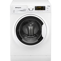 Hotpoint RPD9467J Ultima S-Line Freestanding Washing Machine, 9kg Load, A+++ Energy Rating, 1400rpm Spin, White