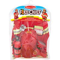 Melissa & Doug Fire Chief Costume