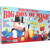 Marvin's Magic Big Box Of Magic, 225 Tricks, Assorted