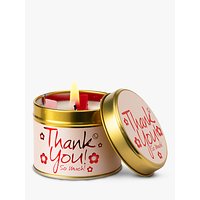 Lily-Flame Thank You! Scented Candle Tin