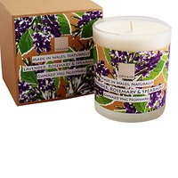 Cole & Co Lavender, Spearmint And Rosemary Scented Candle