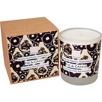 Cole & Co Fig And Cassis Scented Candle