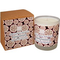 Cole & Co Pomegranate Scented Candle