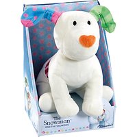 The Snowman And The Snowdog Soft Toy