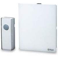 Blyss Wireless White Portable Door Chime