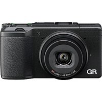 Ricoh GR II Expert Digital Camera, HD 1080p, 16.2MP, Wi-Fi, NFC, 3 LCD Screen