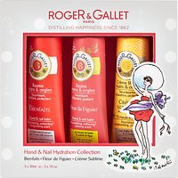 Roger & Gallet Spring Hand & Nail Hydration Set, 3 X 30ml