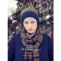 Rowan Winterscapes By Sarah Hatton Knitting Pattern Book ZB179