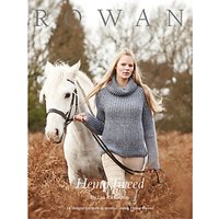 Rowan Hemp Tweed By Lisa Richardson Knitting Book ZB180