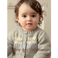 Rowan Baby 4 Ply Collection Knitting Pattern Book ZB186