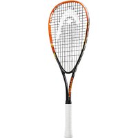Head Xenon TI Junior Squash Racquet, Black/Orange