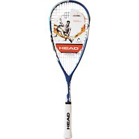 Head IG Power Pro Squash Racquet, Black/White