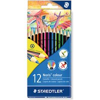 Staedtler Noris Colouring Pencils, Pack Of 12, Multi