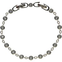 Cachet Swarovski Crystal Linked Bracelet, Silver