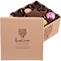 Holdsworth Cube Chocolate Box, Pink, 200g