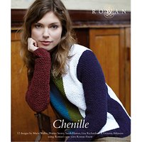 Rowan Chenille Collection Knitting Pattern Book