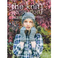 The Knit Generation Curated By Sarah Hatton Knitting Pattern Book