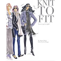 Knit To Fit By Sharon Brant Knitting Pattern Book