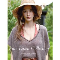Rowan Pure Linen Collection By Lisa Richardson Knitting Pattern Book