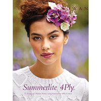Rowan Summerlite 4Ply By Martin Storey Knitting Pattern Book