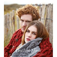 Rowan Brushed Fleece By Martin Storey Knitting Pattern Book