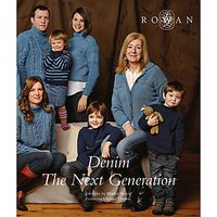 Rowan Denim The Next Generation By Martin Storey Knitting Pattern Book