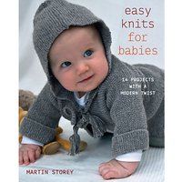 Rowan Easy Knits For Little Babies By Martin Storey Knitting Book