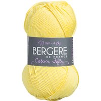 Bergere De France Coton Fifty 4 Ply Cotton Mix Yarn, 50g