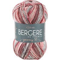 Bergere De France Goomy 50 Wool Mix 3 Ply Yarn, 50g