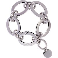 Karen Millen Custom Chain Bracelet, Silver