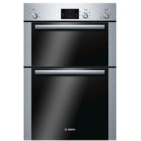 Bosch HBM13B252B Brushed Steel Electric Double Oven