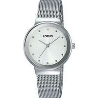 Lorus Women's Mesh Bracelet Strap Watch