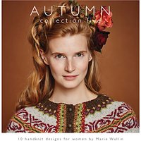 Rowan Autumn Collection By Marie Wallin Knitting Pattern Book