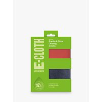 E-cloth Granite Cleaning Cloths, Pack Of 2