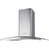 Hoover Wizard HHV97SLX Wi-Fi Chimney Cooker Hood, Stainless Steel