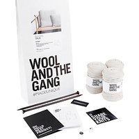 Wool And The Gang Lil Pillow Talk Knit Kit, Sahara Dust
