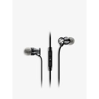 Sennheiser MOMENTUM 2.0 I In-Ear Headphones With Mic/Remote For IOS Devices, Black/Chrome
