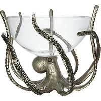Culinary Concepts Octopus Stand And Glass Bowl