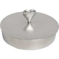 Lancaster And Gibbings Hearts Jewellery Box, Large