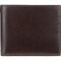 John Lewis Paisley Bifold Leather Wallet