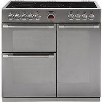 Stoves Sterling 900E Electric Range Cooker, Stainless Steel