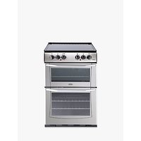 Belling E552 Freestanding Electric Cooker, Silver