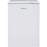 Lec U6014W Freestanding Undercounter Freezer, A+ Energy Rating, 60cm Wide, White