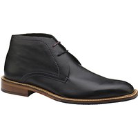 Ted Baker Torsdi 4 Leather Chukka Boots, Black