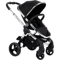 ICandy Peach Pushchair With Chrome Chassis & Black Magic 2 Hood