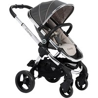 ICandy Peach Pushchair With Chrome Chassis & Truffle 2 Hood