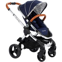 ICandy Peach Pushchair With Chrome Chassis & Royal Hood