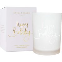 Katie Loxton 'Happy Birthday' Sweet Vanilla And Wild Daisy Scented Candle